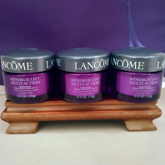 NEW 4 PIECE LANCOME SET, SKINCARE RENERGIE LIFT - Picture 9 of 12
